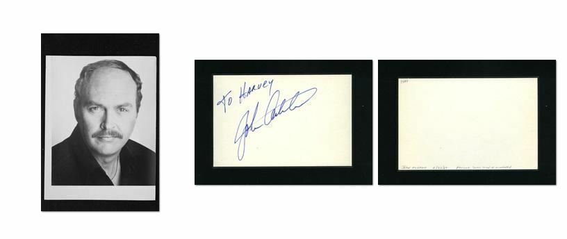 John Ashton - Signed Autograph and Headshot Photo Poster painting set - Beverly Hills Cop