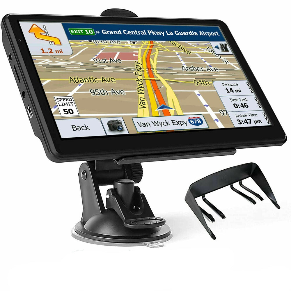 Inch Car Truck Gps Navigation System Mb Navigator