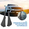 2Pcs Car Front Windshield Wrap Corner  for X-Trail Rogue 2014-2018