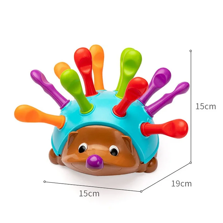 Children's puzzle hedgehog early education toys | 168DEAL