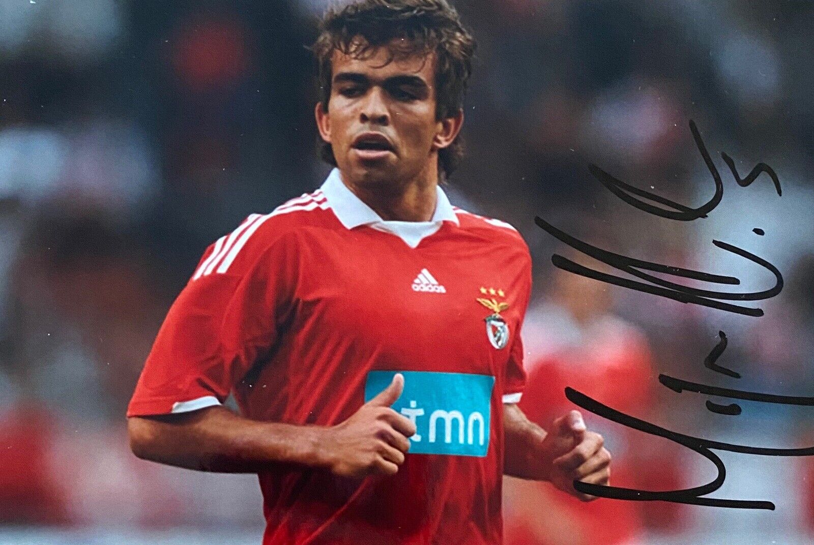 Miguel Vitor Genuine Hand Signed 6X4 Photo Poster painting - Benfica