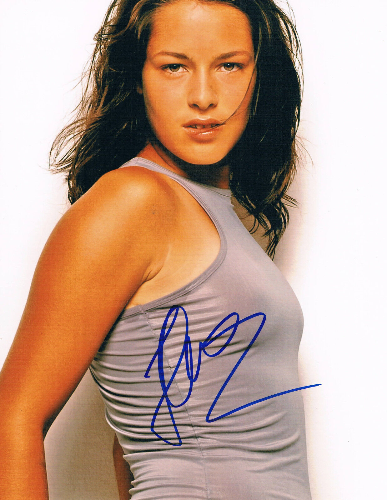 Ana Ivanovic 1987- genuine autograph 8x10