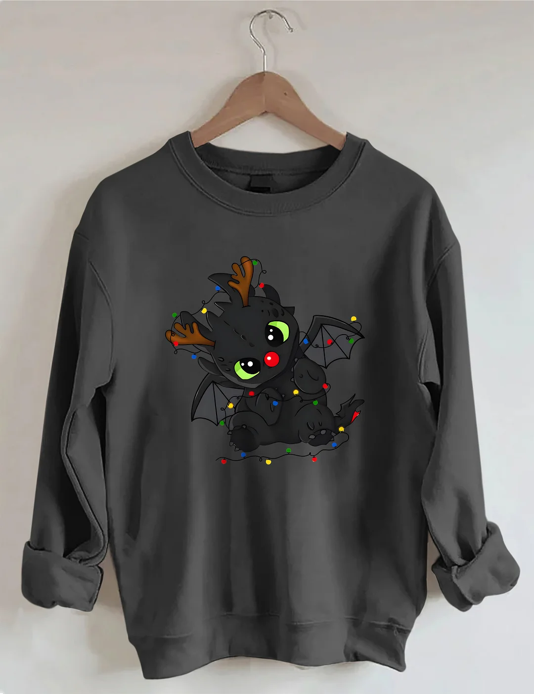 Christmas Toothless Sweatshirt
