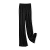 Breathable casual pants 2025 new loose slim high waist straight pants wide leg pants