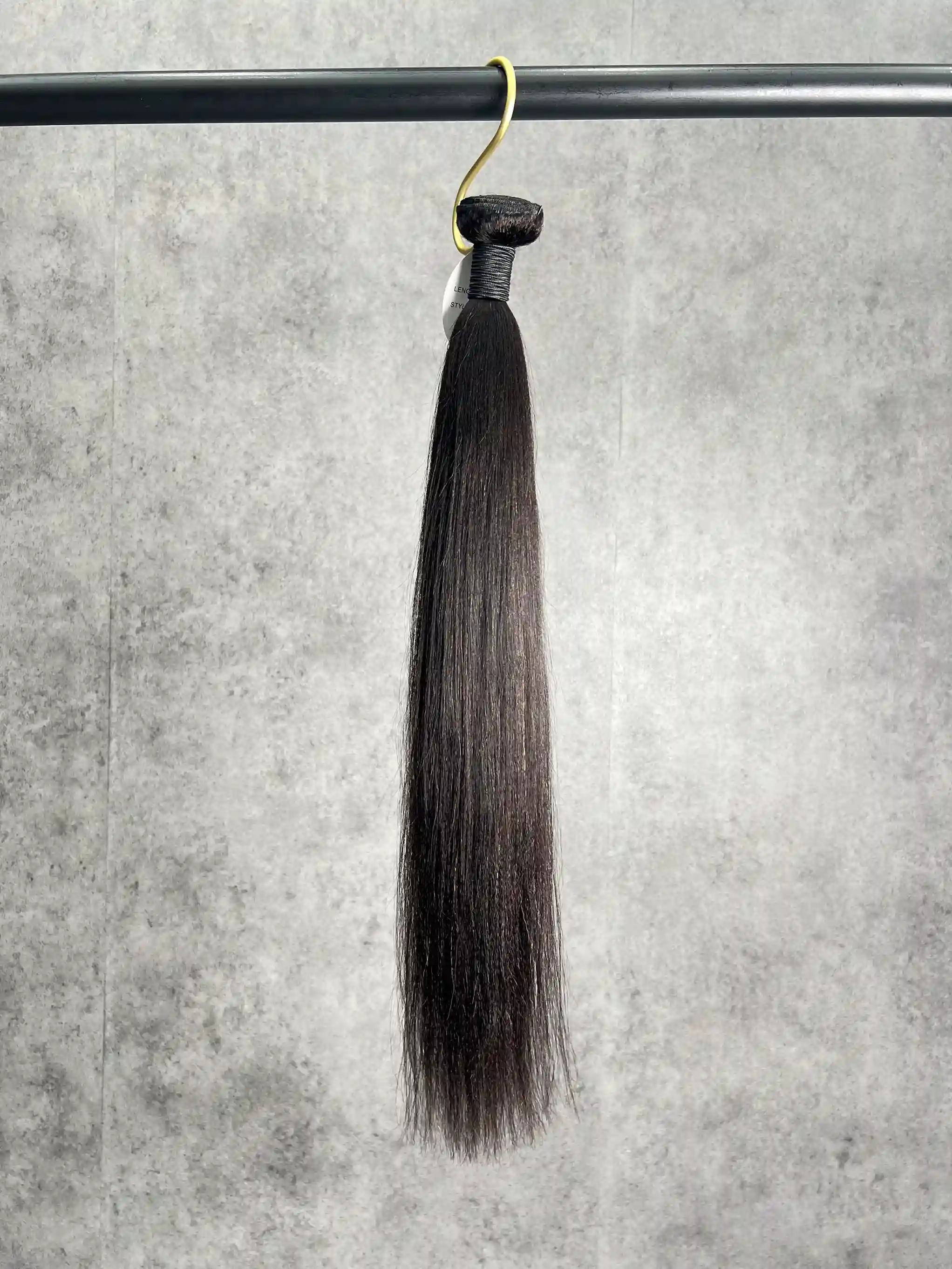 1PC Yaki Straight Top Virgin Hair Bundles | 12&ndash;30 Inch |  Boruihair Human Hair