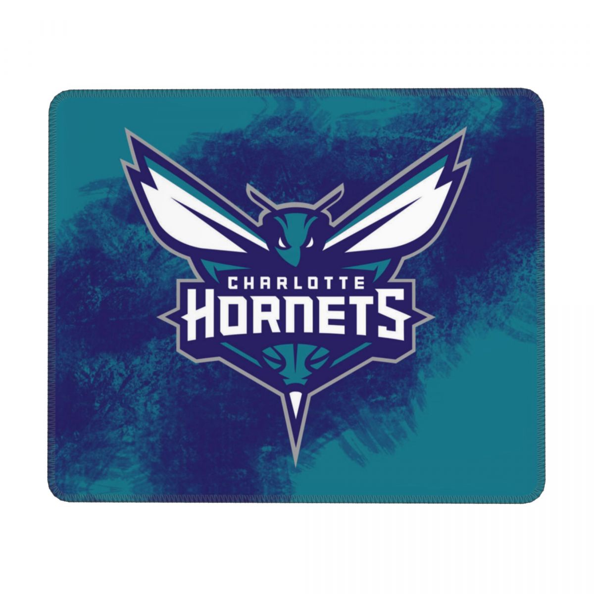 Charlotte Hornets Emblem Rectangle Gaming Anti-Slip Rubber Mousepad