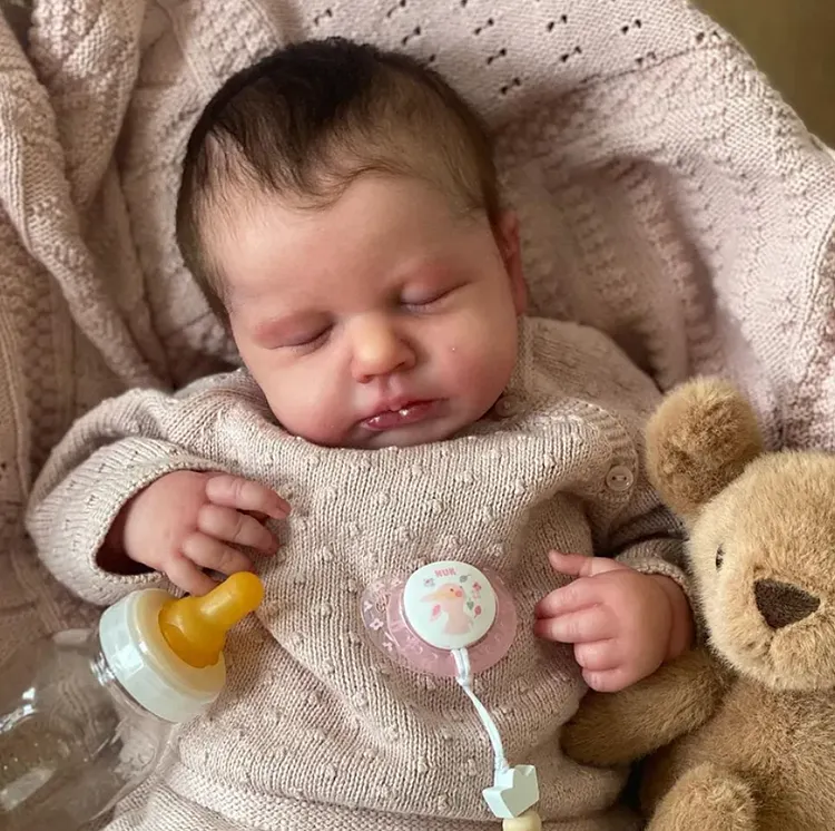 20 Inches Edwiin Reborn Boy Dolls-LouLou Serie