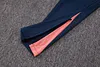 Joyfball 2025/2026 Barcelona Half-Pull Training Suit Royal Blue Football Shirt 1:1 Thai Quality