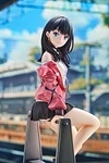 1/7 Scale Blue Sky Station Ver. Rikka Takarada - SSSS. Gridman Azur Lane Official Statue - Good Smile Arts Shanghai