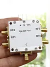 0.1-6GHz SP4T Switch 1 To 4 RF Switch All Four Microwave Electronic Switches
