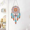 Dreamcatcher doppelseitig - 5d DIY Handwerk Anhänger