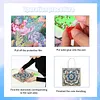 DIY Mandala 5D Diamond Painting Linen Tote Bag