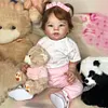 20" Real Lifelike Opened Blue Eyes Clola Reborn Toddler Baby Doll Girl , Best Gift for Children for Accompanying - RBBI-Myrebornbabydoll&reg; Myrebornbabydoll&reg;