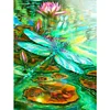 Diamond Painting-DIY Full Round Drill Dragonfly