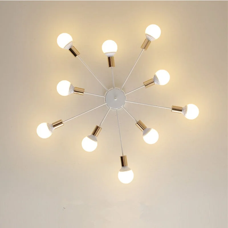 Fashion Modern Lamps LED Ceiling Lights Indoor Lighting Gold Electropla Living Dining Room Bedroom Bar Shop Light Fixture