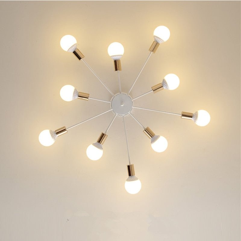 Fashion Modern Lamps LED Ceiling Lights Indoor Lighting Gold Electropla Living Dining Room Bedroom Bar Shop Light Fixture