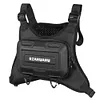 Sports Chest Bag Chest Fanny Pack Adjustable Strap Breathable for Cycling Hiking