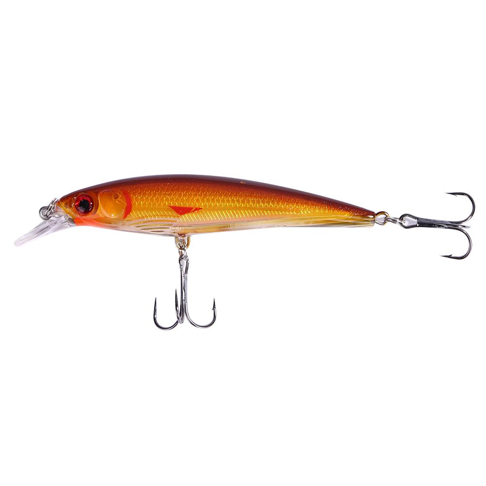 

11cm 13.5g Bionic Fishing Lure Bait Sinking Colorful Wobblers with Hook (A, 501 Original