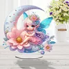(Multistyle) Acrylique Elfe Fille-Bricolage Ornement