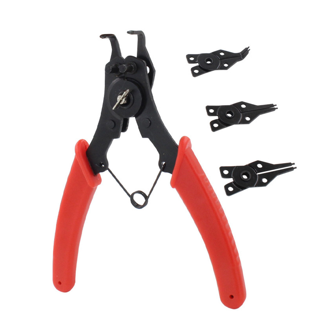 

4 in 1 Multi Crimp Snap Ring Circlip Plier Internal External Ring Remover, 501 Original