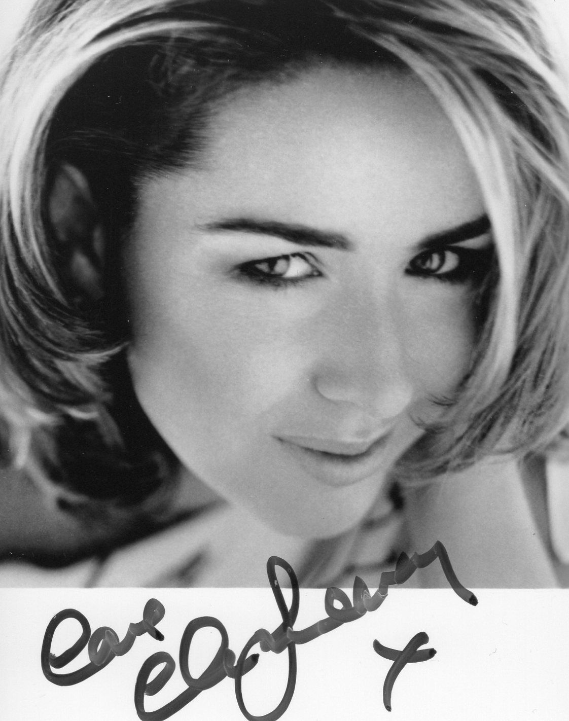 CLAIRE SWEENEY AUTOGRAPH, CANDY CABS