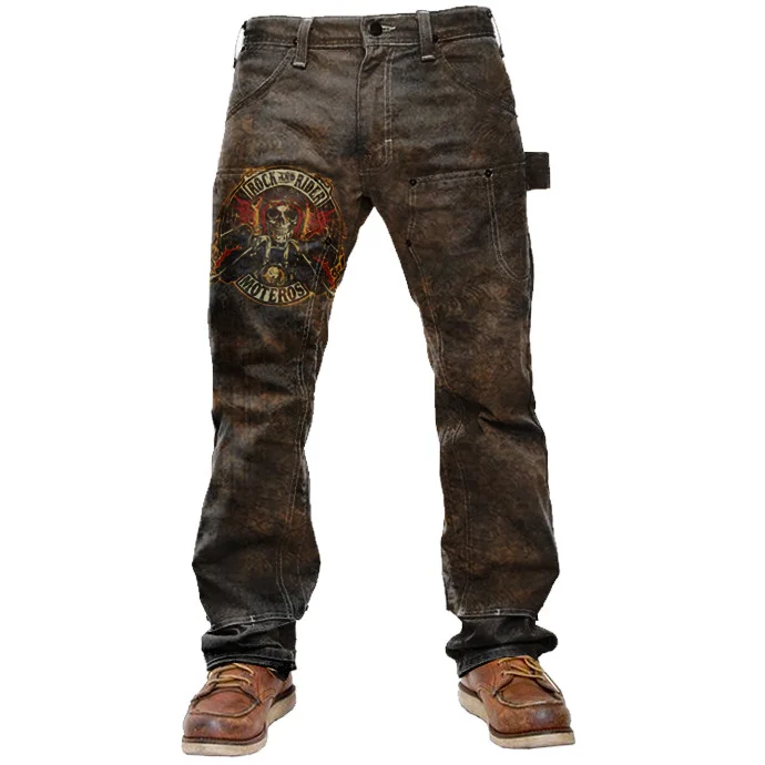 Mens Outdoor Wear-resistant Military Trousers