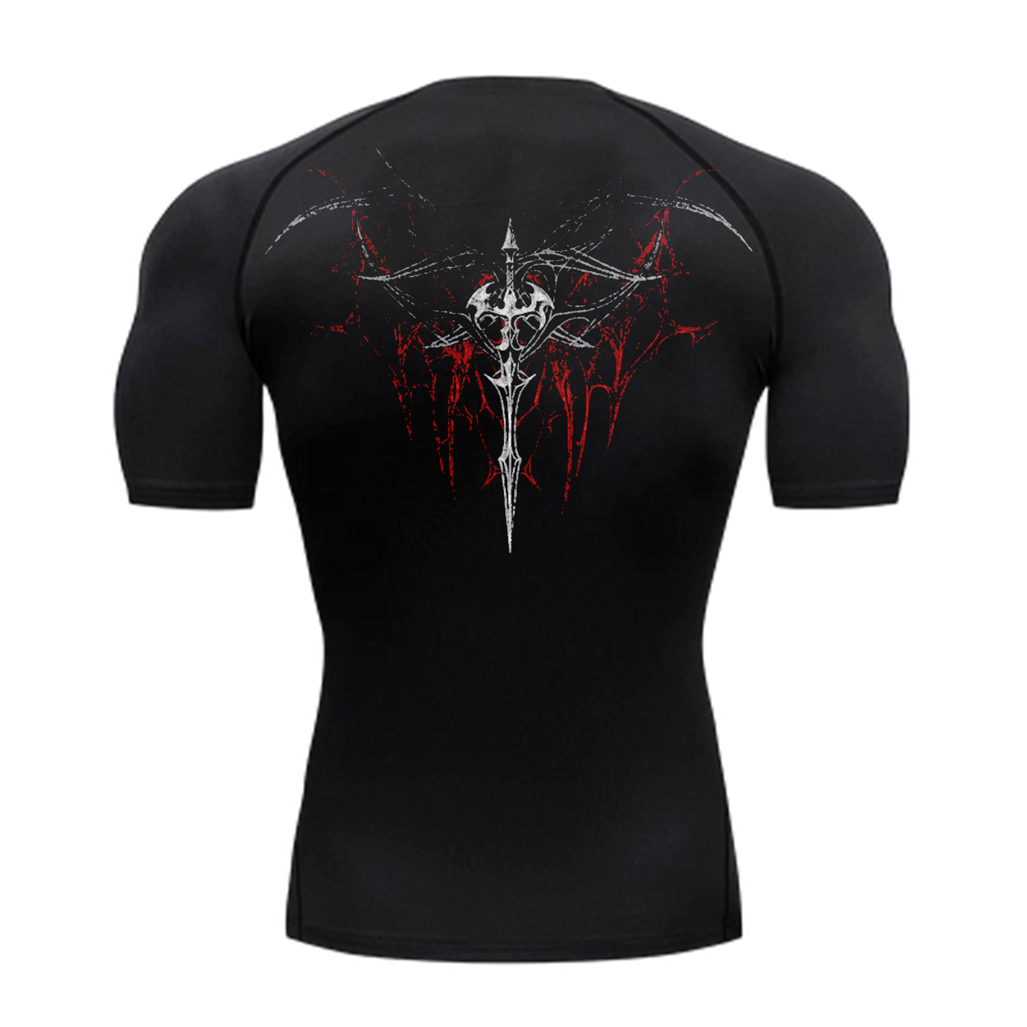 Sanctum of Thorns Compression T-shirt
