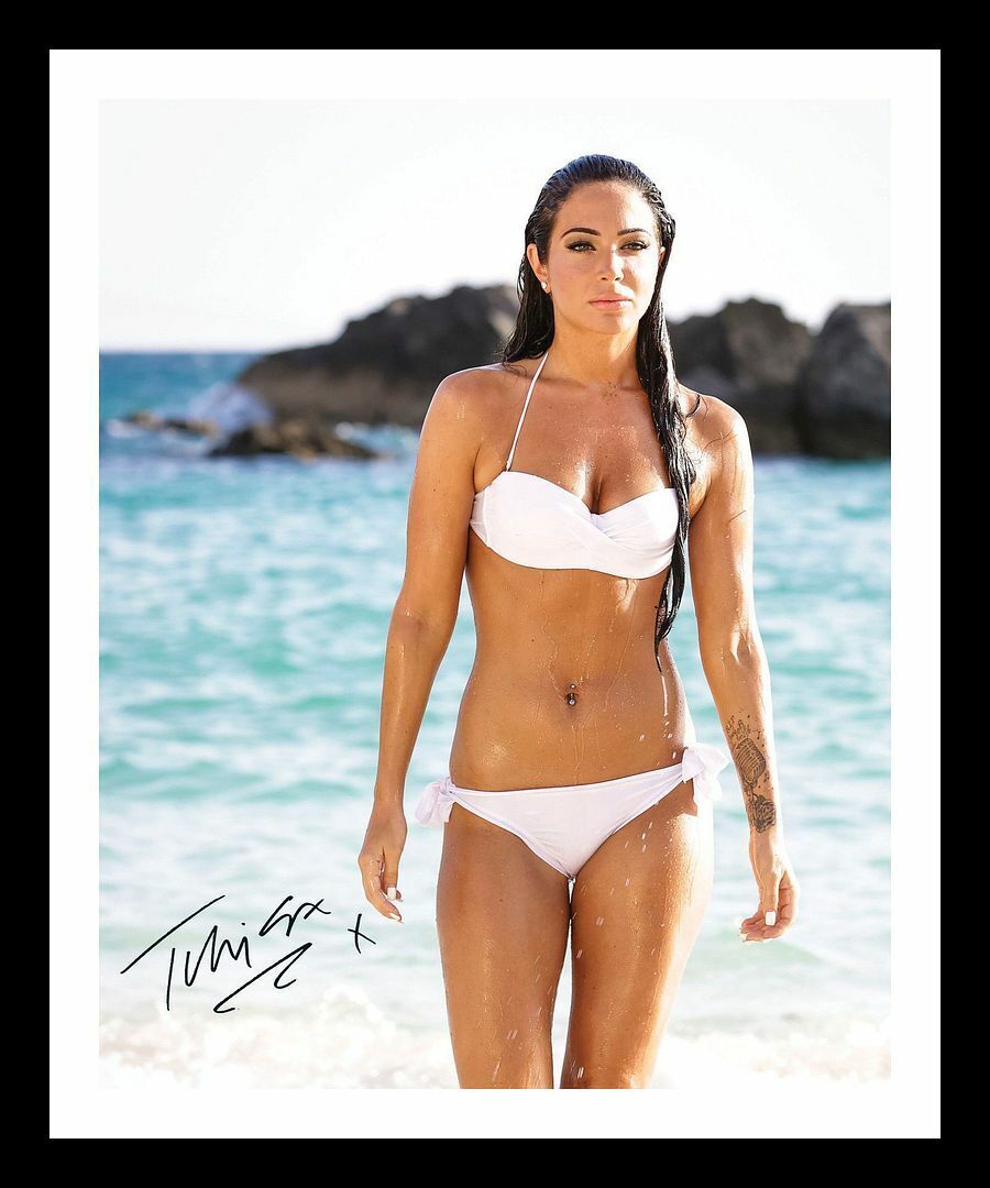 Tulisa Autograph Signed & Framed Photo Poster painting 2