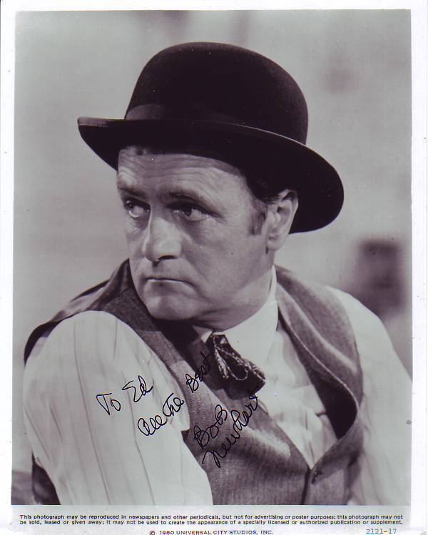 BOB NEWHART Autographed Signed Photo Poster paintinggraph - To Ed