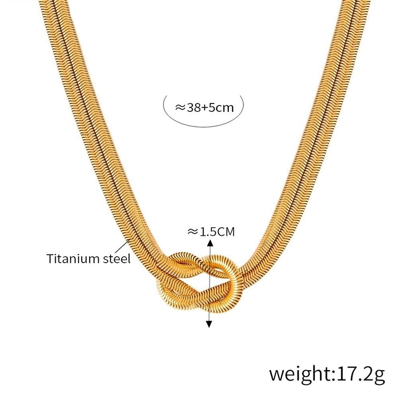 Vintage Style Minimalist Geometric 304 Stainless Steel Jewelry Set