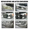 Car Headlight Restoration Set Headlamp Cover Scratch Remover for Car Maintenance