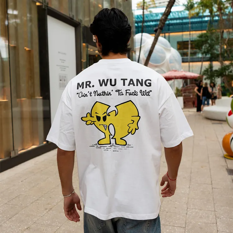 Mr. Wu "Ain't Nuthin' Ta Fuck Wit" T-shirt