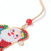 Diamond Painting Double-sided Christmas Pendant Xmas Trees