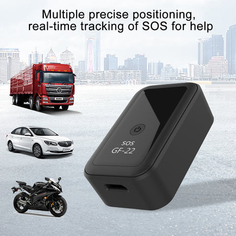 MAGNETIC REAL-TIME CAR GPS TRACKER & VOICE RECORDER