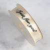 Just For You English Letters 34m Ribbon Rope Flower Art Baking Wrapping Hair Accessories Ribbon
