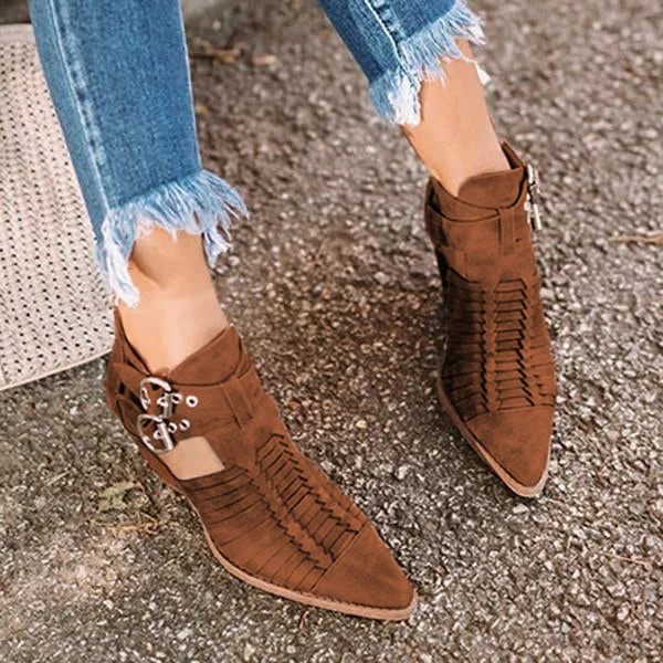 Street Fashion Arabella Boots