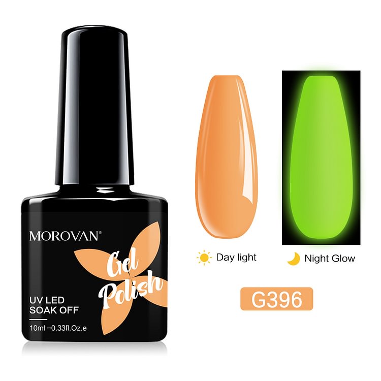 Morovan Sandy Brown Luminous Gel Nail Polish G396