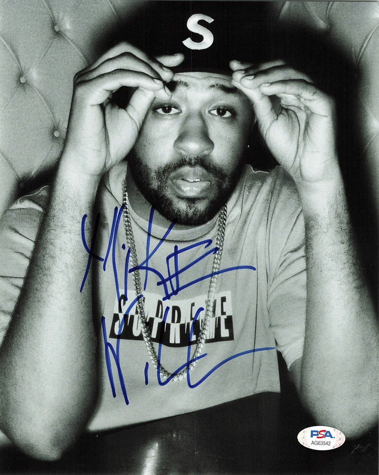 Mike Will signed 8x10 Photo Poster painting PSA/DNA Autographed Rapper