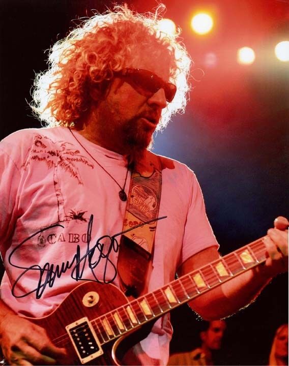 SAMMY HAGAR signed autographed 11x14 Photo Poster painting