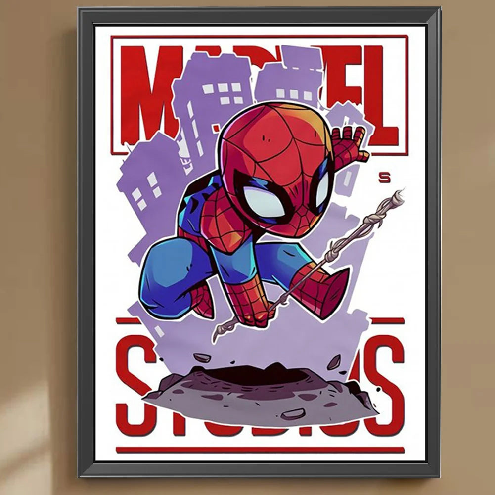 Full Square Diamond Painting 35*45cm - Superhero