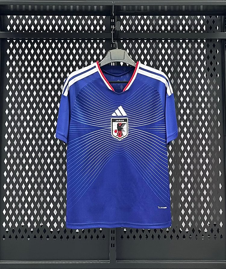 2025-26 Japan Home Jersey - Fan Edition