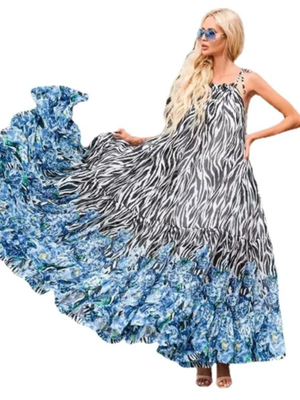 Out For The Day Maxi Dress