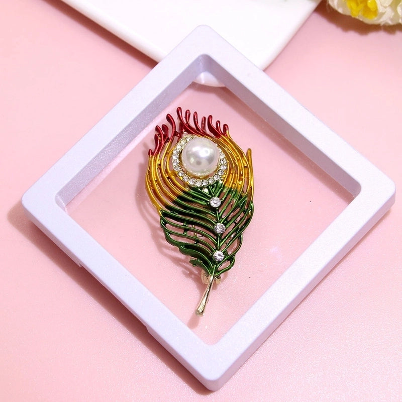 Basic Modern Style Classic Style Pin Animal Flower Alloy Plating Inlay Artificial Pearls Rhinestones Women’s Brooches