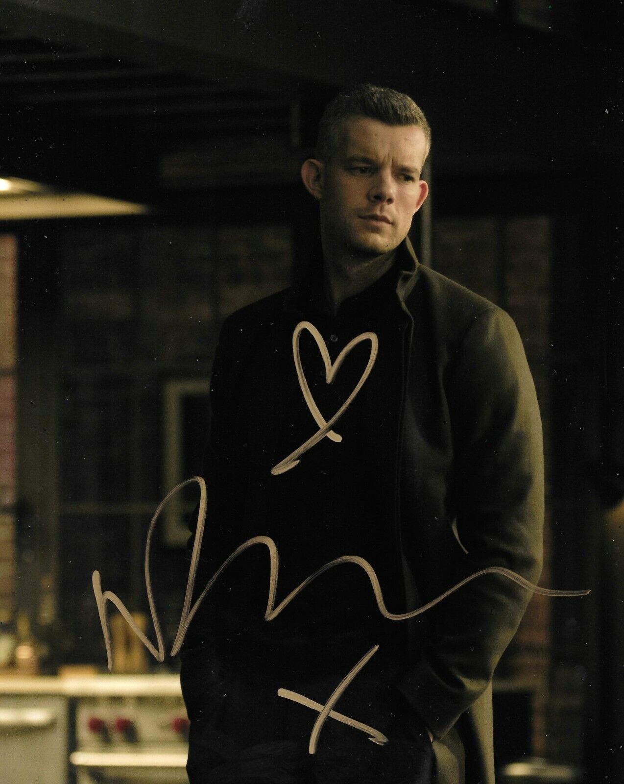 Russell Tovey Signed Quantico 10x8 Photo Poster painting AFTAL