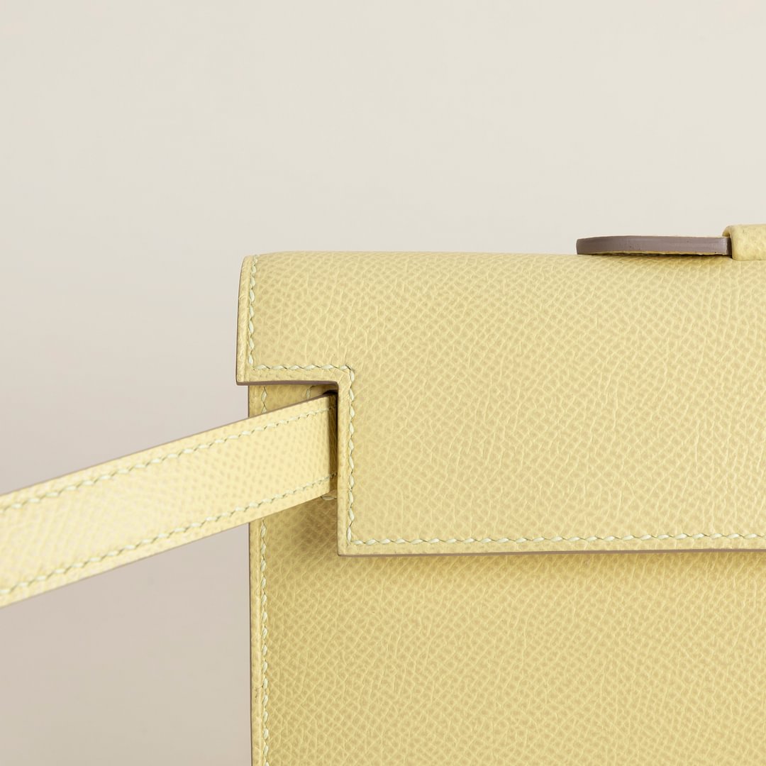 Kelly cut Epsom 1z Jaune poussin PHW