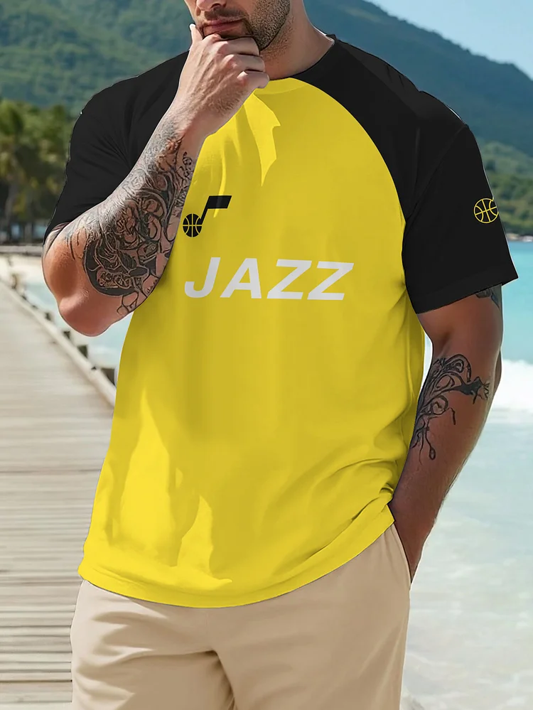 Utah Jazz  Limited Edition Short Sleeve T-shirt