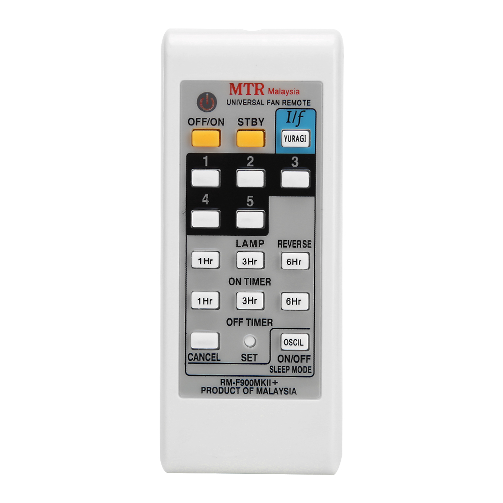 

RM-F900MK Universal Fan Remote Control for KDK PANASONIC ELMARK INVIERNO, 501 Original
