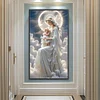 (40*70cm)Angel Virgin - Full Round Drill Diamond Painting