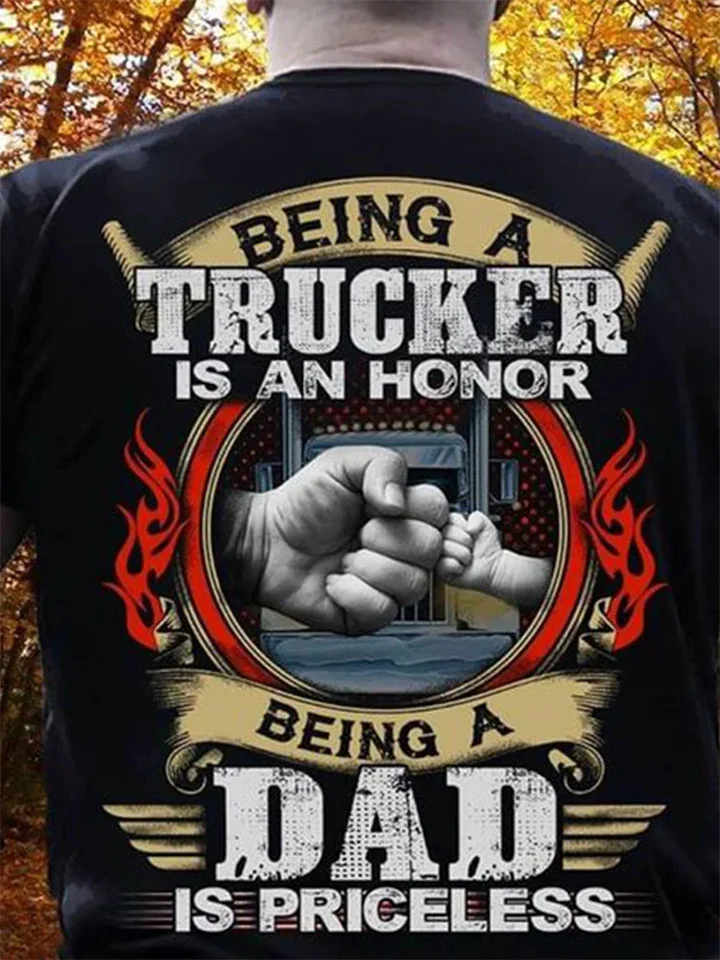 Men's Summer Trend T-shirt 3D Animal Printing Short-sleeved T-shirt-JRSEE