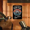 Garage Spark Plugs - Vintage Metal Signs(8*12Inch) - Service